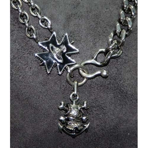 16 - Genuine Vivienne Westwood Jewellery: Heavy 29