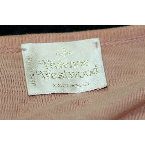 25 - Vivienne Westwood clothing: Gold Label collection long sleeve Tee 'Too Fast To Live - Too Young To D... 