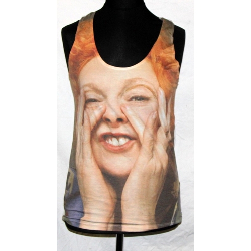 31 - Vivienne Westwood clothing: Three tops from the Anglomania range size Medium c/w a Sinthesis Vivienn... 