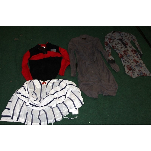 46 - Vivienne Westwood clothing: A selection of tops from the Anglomania, Red Label and Gold Label collec... 