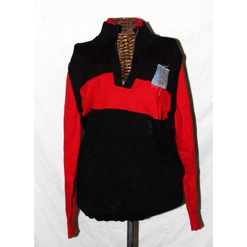 46 - Vivienne Westwood clothing: A selection of tops from the Anglomania, Red Label and Gold Label collec... 