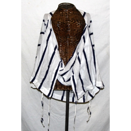 46 - Vivienne Westwood clothing: A selection of tops from the Anglomania, Red Label and Gold Label collec... 