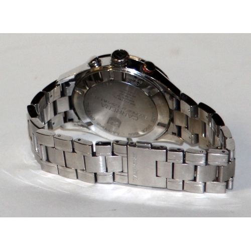 250 - Tag Heuer Carrera Calbre S Laptimer gents quartz chronograph ref: CV7A10. Some light wear to bracele... 