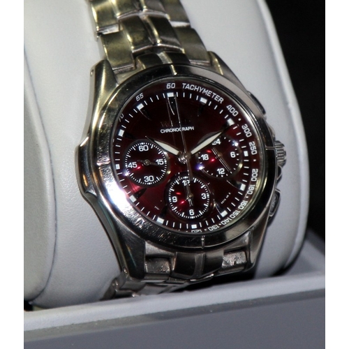 262 - JDM Seiko Wired gents quartz chronograph ref:7T11-0AR0. Working at time of listing