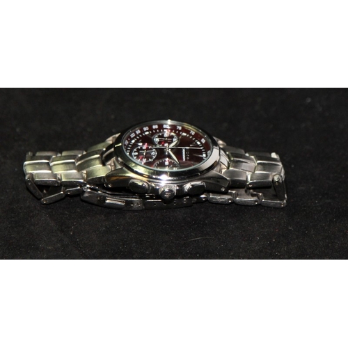 262 - JDM Seiko Wired gents quartz chronograph ref:7T11-0AR0. Working at time of listing