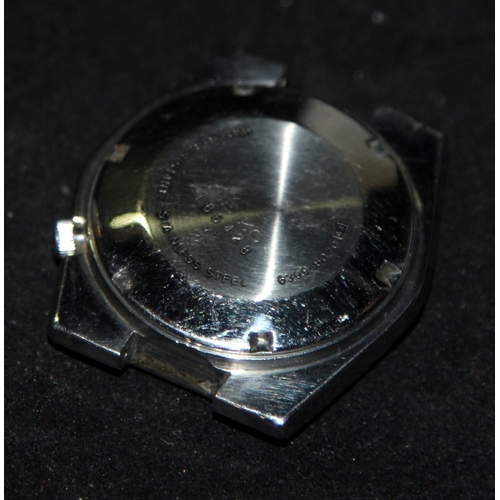 252 - Vintage Seiko 5 gents automatic watch ref:6309-6070. Serial number dates this watch to August 1981. ... 