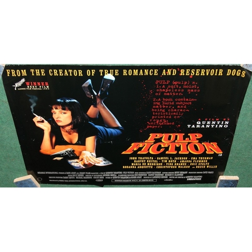150 - Original 1994 Pulp Fiction movie poster, 40