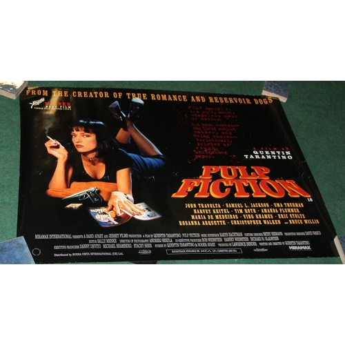 150 - Original 1994 Pulp Fiction movie poster, 40