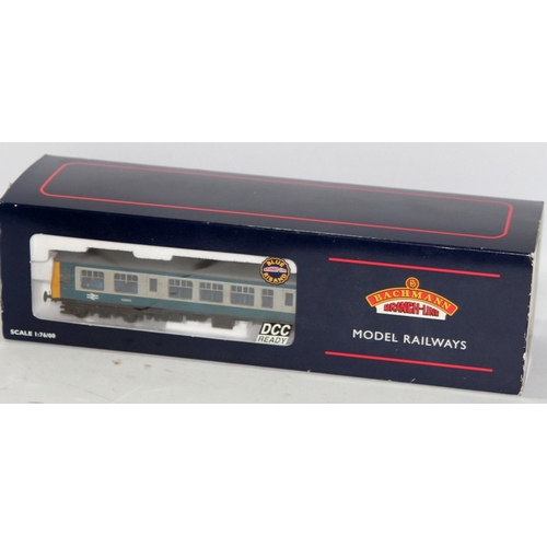 336 - Bachmann OO gauge Class 108 DMU 2 Car BR blue/grey livery ref:32-902. Excellent boxed condition