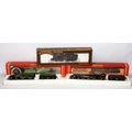 3 x boxed OO gauge steam locomotives: Hornby LNER Class D49/1 'Cheshire ...