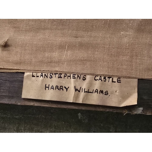 33 - Harry Williams (1807-1886): Antique oil on canvas painting 