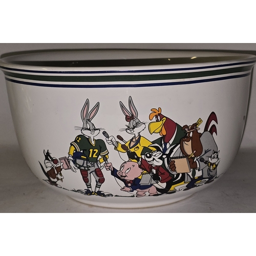 57 - Home Works Warner Bros Acme 1993 large bowl 27cm diameter 15cm height.