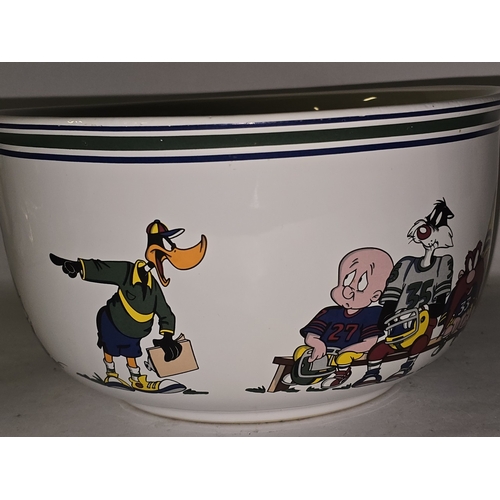 57 - Home Works Warner Bros Acme 1993 large bowl 27cm diameter 15cm height.