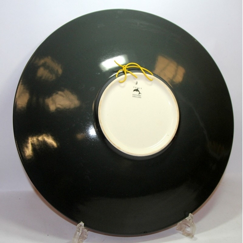 20 - Poole Pottery large Living Glaze charger in the Odyssey pattern, 16