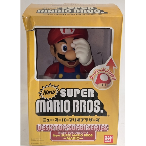 BANDAI New SUPER MARIO BROS. ソフビ BANDAI New SUPER MARIO BROS