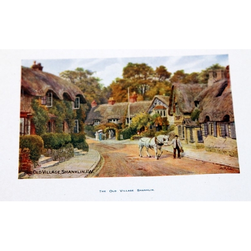 375 - Local interest 'Bournemouth Boscombe & Poole - From Original Water Colour Paintings' by AR Quinton c... 
