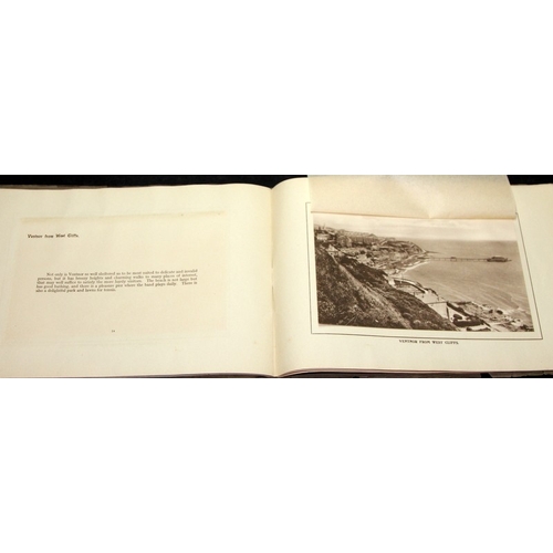 375 - Local interest 'Bournemouth Boscombe & Poole - From Original Water Colour Paintings' by AR Quinton c... 