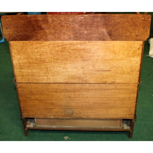 9 - Quality vintage Globe Wernicke sectional barrister's bookcase comprising base unit with drawer, two ... 
