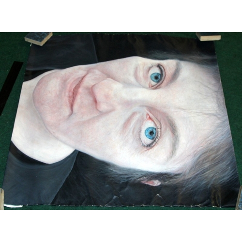 14 - Graham Milton (British 1965 - ) 'Personal Space' oil on canvas. Shortlisted for the 2006 BP Portrait... 