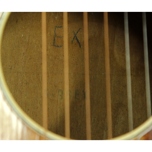 219 - Quality vintage 1960's Framus 'The Hawk' 6 string dreadnought acoustic guitar ref:5/96 EX. Good and ... 
