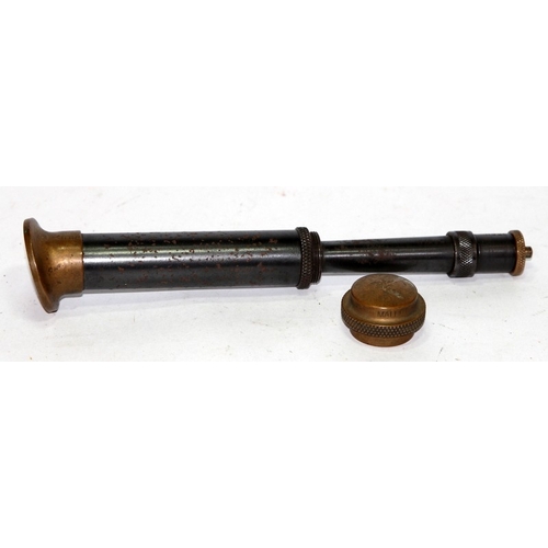 33 - Vintage Greeners Humane Horse Killer ref: B.203. With British Armoury proof marks. Unusual historica... 