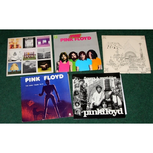 121 - Pink Floyd vinyl LP's: Compilation and unofficial releases, A Nice Pair, Masters of Rock, Relics, Ea... 