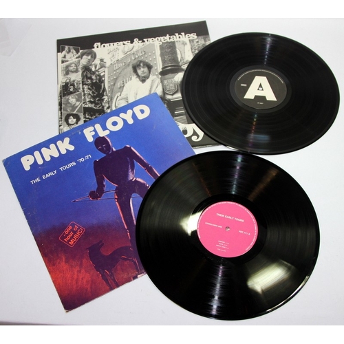 121 - Pink Floyd vinyl LP's: Compilation and unofficial releases, A Nice Pair, Masters of Rock, Relics, Ea... 