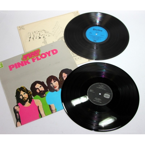 121 - Pink Floyd vinyl LP's: Compilation and unofficial releases, A Nice Pair, Masters of Rock, Relics, Ea... 
