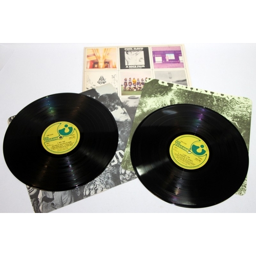 121 - Pink Floyd vinyl LP's: Compilation and unofficial releases, A Nice Pair, Masters of Rock, Relics, Ea... 