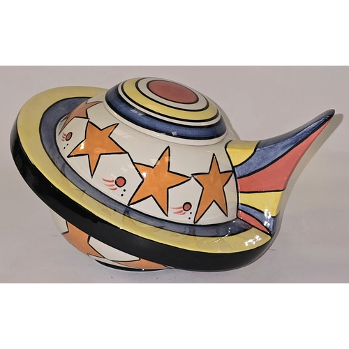 16 - Lorna Bailey Old Ellgreave Pottery limited edition 89/350 Odyssey 