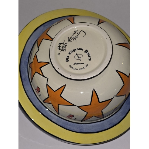 16 - Lorna Bailey Old Ellgreave Pottery limited edition 89/350 Odyssey 
