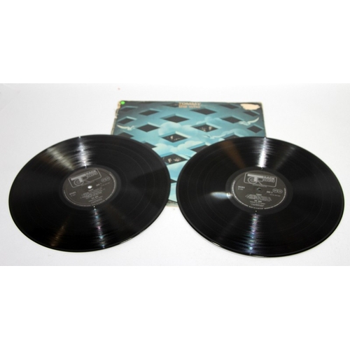 145 - The Who - Tommy 2657 002 Track Record 1969 first press A-1 A-3 B-3 B-3. Sleeve is very tatty and in ... 