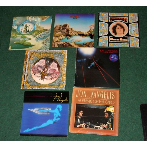 151 - Yes - Prog Rock related original vinyl LP's: The Steve Howe Album, 1979 K50621 (gatefold) Steve Howe... 