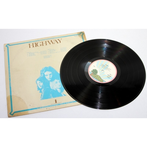 152 - Free - Highway ILPS 9138 1970. A-1U B-1U first pressing. Wear to sleeve but vinyl is very good