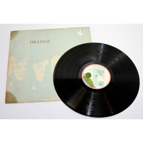 152 - Free - Highway ILPS 9138 1970. A-1U B-1U first pressing. Wear to sleeve but vinyl is very good