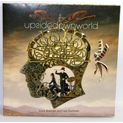 161 - Alt/Indie rock: Signed Doris Brendel and Lee Dunham vinyl LP Upsidedownworld. SKYLP 17. Gatefold sle... 