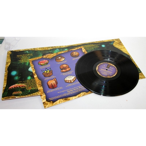 161 - Alt/Indie rock: Signed Doris Brendel and Lee Dunham vinyl LP Upsidedownworld. SKYLP 17. Gatefold sle... 