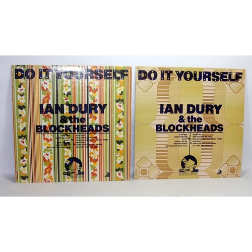 162 - Ian Dury and the Blockheads - New Boots and Panties, special gold vinyl edition. Lot also includes D... 