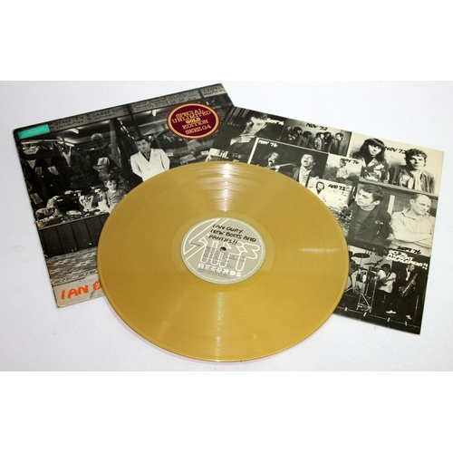 162 - Ian Dury and the Blockheads - New Boots and Panties, special gold vinyl edition. Lot also includes D... 