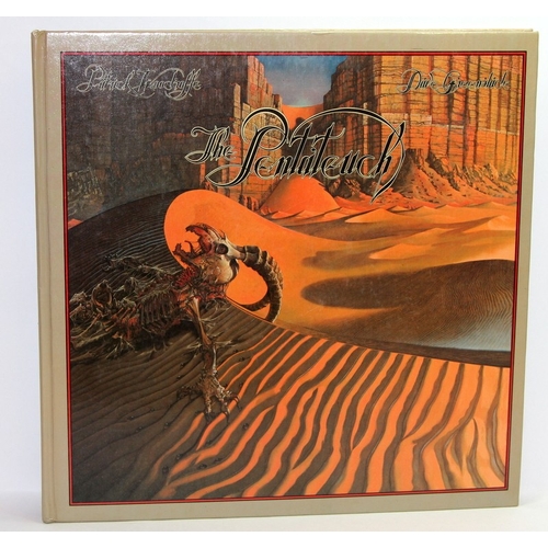167 - Patrick Woodroffe/Dave Greenslade - The Pentateuch of the Cosmogony double LP and illustrated storyb... 