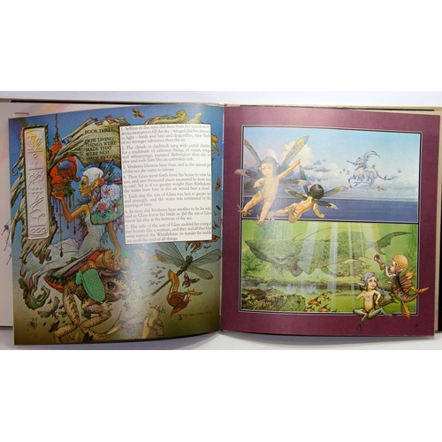 167 - Patrick Woodroffe/Dave Greenslade - The Pentateuch of the Cosmogony double LP and illustrated storyb... 