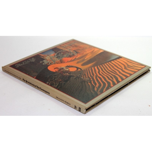167 - Patrick Woodroffe/Dave Greenslade - The Pentateuch of the Cosmogony double LP and illustrated storyb... 