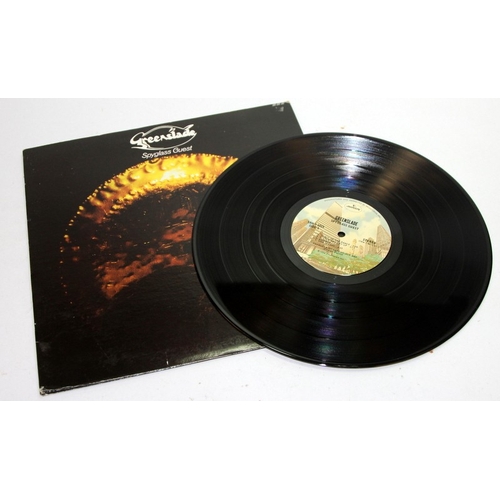 177 - Greenslade vinyl LP - Prog Rock - Self titled 1st album K46207 1973 (gatefold) Bedside Manners Are E... 