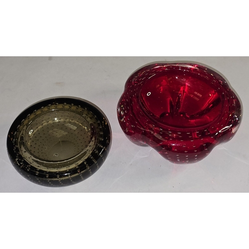 1 - A Whitefriars Ruby Red 