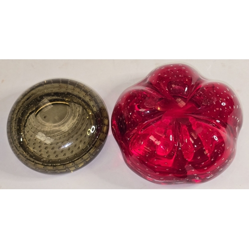 1 - A Whitefriars Ruby Red 