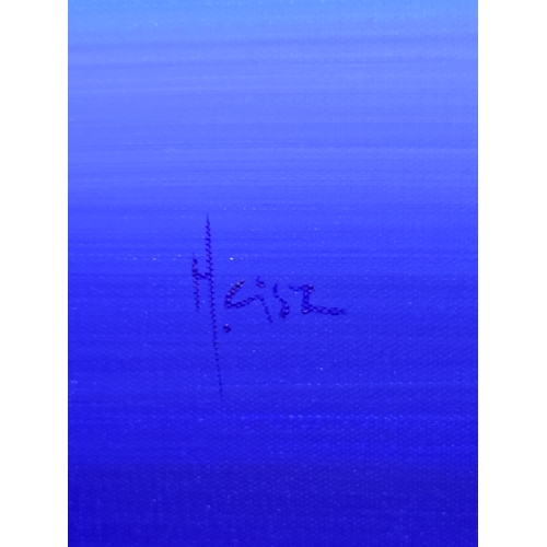 7 - Henderson Cisz: Contemporary minimalist seascape oil on canvas painting. Part of 