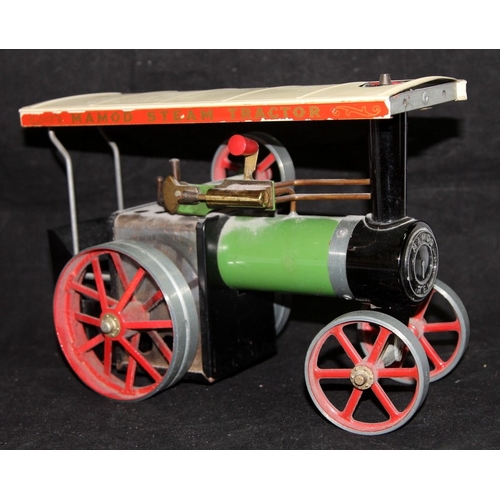 2 - Vintage Mamod traction engine