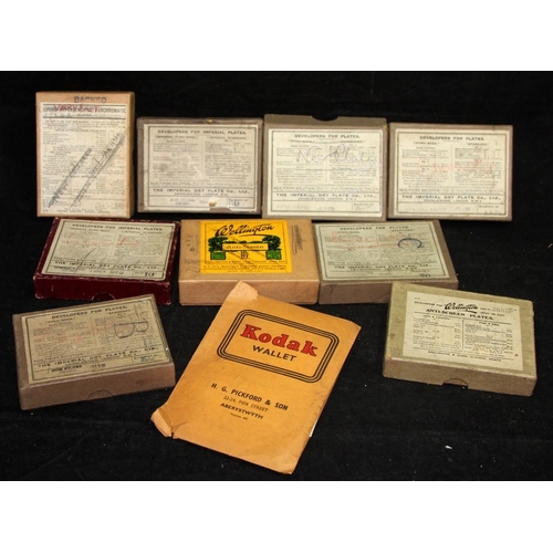 3 - A large quantity of vintage glass photographic plates, many appear to feature family portraits and t... 