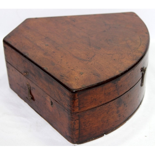 6 - Antique 19th Century nautical navigators sextant c/w lenses and presented in a fitted mahogany case.... 