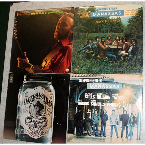 215 - David Crosby - Stephen Stills and other iterations of Crosby Stills Nash and Young. A collection of ... 
